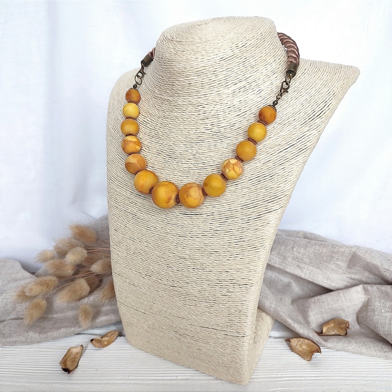 Колье 2 в 1,  Янт.Пресс 7347717779 (7)