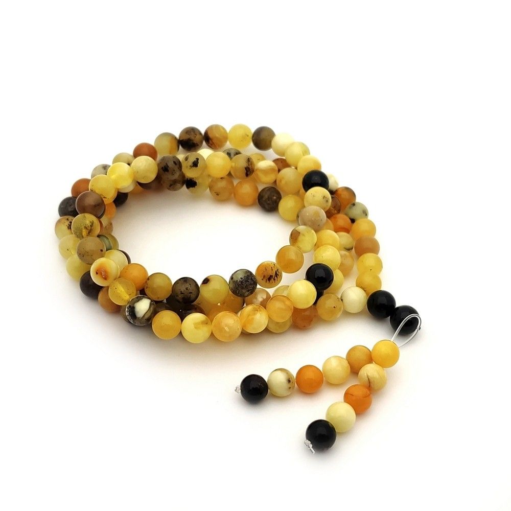 Четки буд. янтарь