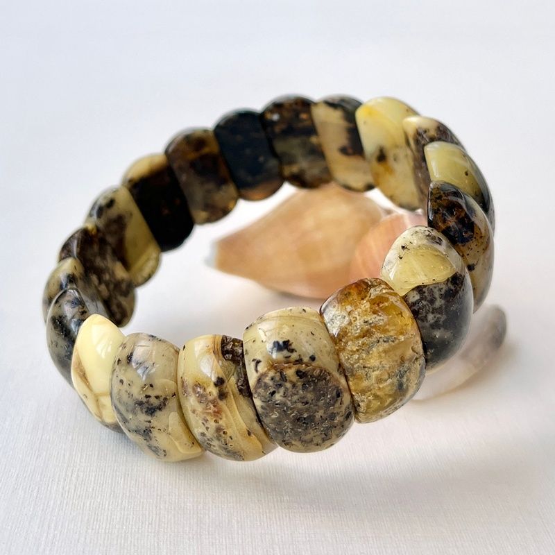 Браслет "Мандарин" янт.