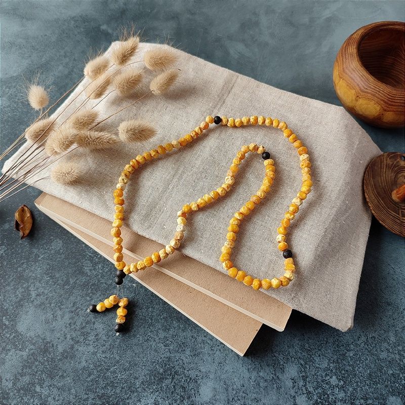 Четки будд. янтарь