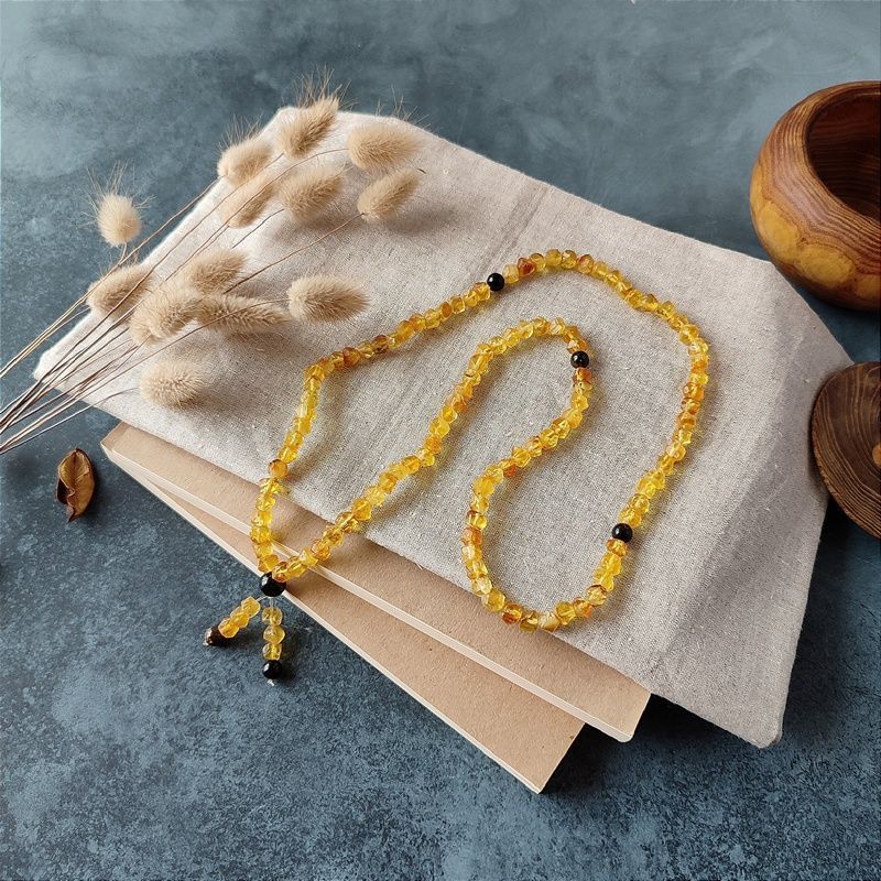 Четки будд. янтарь