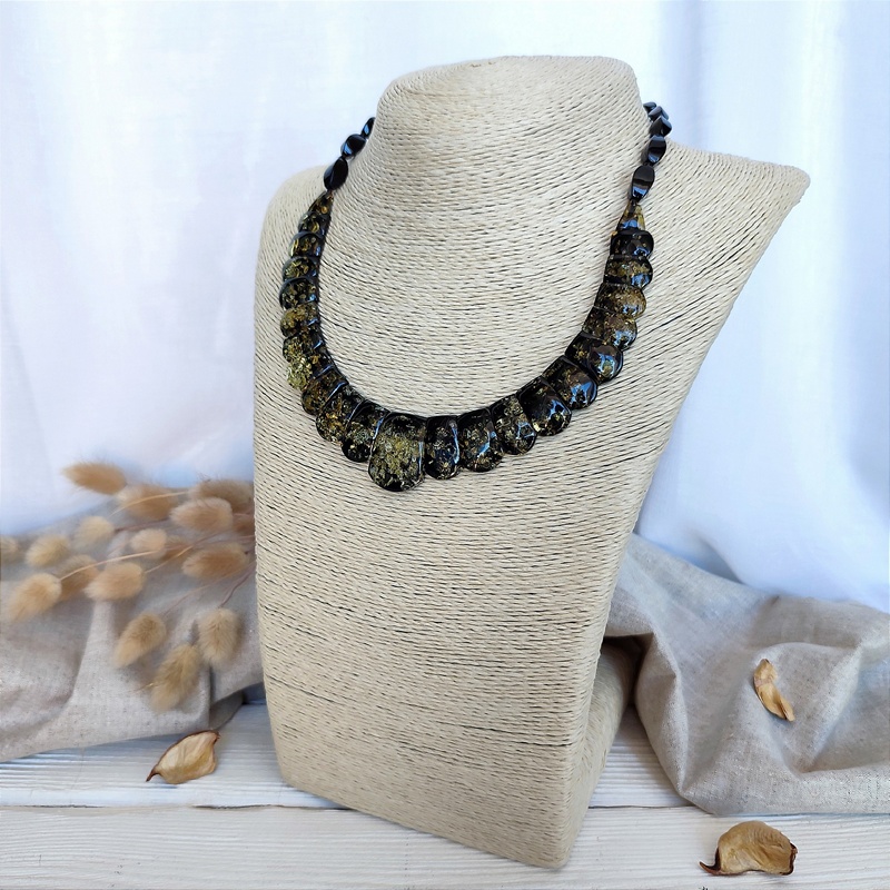 Колье Янтарь 7211009449 (7)